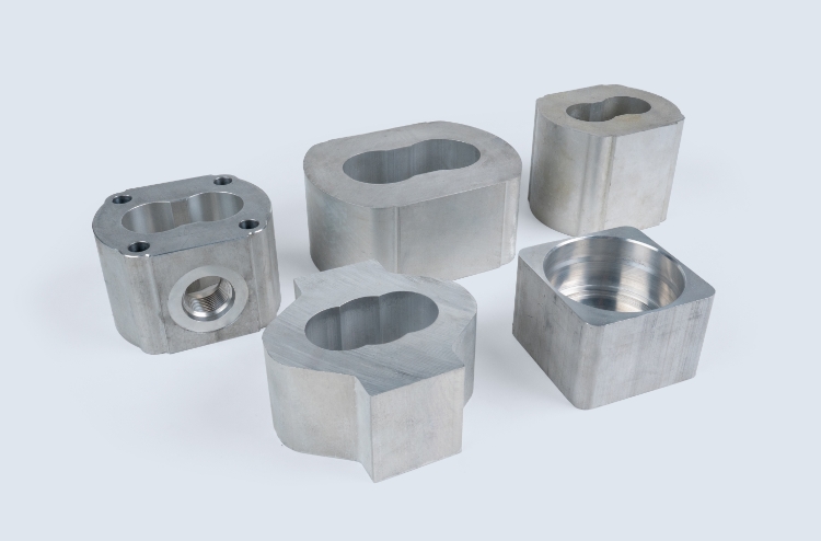 Hydraulic Motor Pump Housing