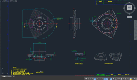 2D CAD & CAM